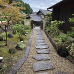 まさら庵TAKUMI - お庭