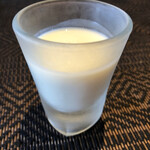 まさら庵TAKUMI - 豆乳とヨーグルト混ぜたドリンク