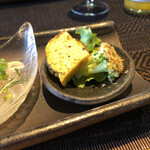 まさら庵TAKUMI - 前菜