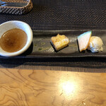 まさら庵TAKUMI - チャイブリュレ