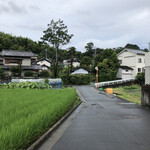 まさら庵TAKUMI - この道あがるとお店