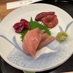 鳥つね自然洞 - 鳥刺し