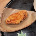 鳥つね自然洞 - 手羽先の唐揚げ