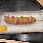 鳥つね自然洞 - 首肉焼き
