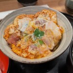 鳥つね自然洞 - 親子丼(小)