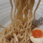 Niboshi Chuuka Soba Menya Shibano - 麺はこんなかんじ。