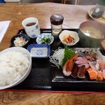 駅前いちば食堂 - 