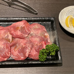 焼肉 大手門 - 塩タン（2人前）