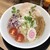 RAMEN LABO ウサギ PLUS - 料理写真:天然塩の中華そば・淡麗冷やしラーメン仕様860円