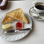 アバンテイ - モーニングセット