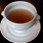 ステーキ・洋食のTANTO屋 - スープ　2021.8