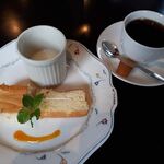 ステーキ・洋食のTANTO屋 - デザートとドリンク　2021.8