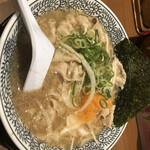 丸源ラーメン 豊橋新栄店 - 肉そば