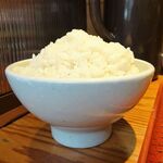 とんかつは飲み物。 - 淡麗とんかつ定食（山盛）810円（惣菜３種類まで無料、ご飯おかわり無料）