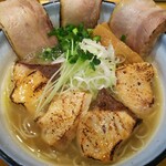 めんや 正明 - 鰤チャーシュー麺 塩