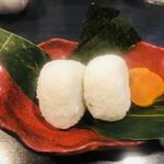 Izakaya Fukumimi - 高菜ののおにぎり　¥320-