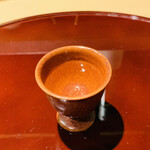 おみ乃 - ・食前酒 muku夢久 kenzo estate2