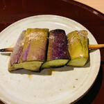 おみ乃 - ・焼き茄子