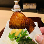 おみ乃 - ・手羽先 アップ