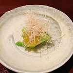 おみ乃 - ・オクラのお浸し