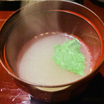 おみ乃 - ・鳥スープ