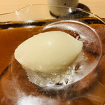 おみ乃 - ・桃のシャーベット