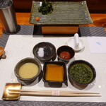 鮨匠 のむら - 薬味いろいろ