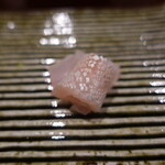 鮨匠 のむら - 汐っ子(勘八の若魚)(鹿児島県開聞岳沖産)