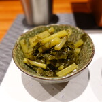 鮨匠 のむら - わさび菜