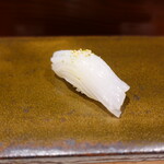 鮨匠 のむら - 障泥烏賊(鹿児島県開聞岳沖産)