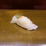 鮨匠 のむら - スジアラ(鹿児島県開聞岳沖産)