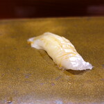 鮨匠 のむら - 目一鯛(鹿児島県開聞岳沖産)