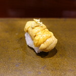 鮨匠 のむら - 赤雲丹(佐賀県唐津産)