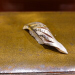 鮨匠 のむら - 小鰭(鹿児島県阿久根産)