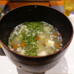 鮨匠 のむら - 味噌汁