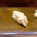 鮨匠 のむら - 蒸し真穴子(鹿児島県開聞岳沖産)