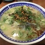 くろいわラーメン - ラーメン(800円)