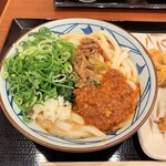 丸亀製麺 - 麻辣坦々うどん。690円