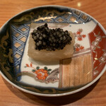 日本料理 たかむら - 大根にベルーガのキャビア