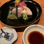 日本料理 たかむら - 刺身