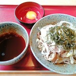 Soba Taikotei - 名物「肉もりそば(並)」660円