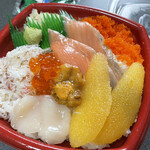 うるとら海鮮 丼丸 - 料理写真: