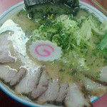 寅真らーめん - 辛味噌半チャーシューメン８３０円