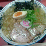 寅真らーめん - 昼限定塩ラーメン７００円