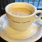 やなか珈琲店 - ホットコーヒー（190円）