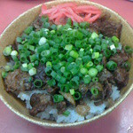 寅真らーめん - ミニ牛めし２００円