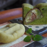 マガザンプラス - 栗きんとん＆栗の抹茶ケーキ