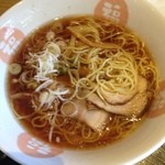 福福らーめん - 醤油ラーメン