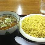中華そば きずな - つけ麺　￥750　大盛り　￥150