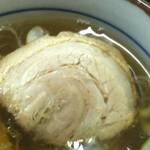 中華そば きずな - つけ麺　￥750　大盛り　￥150　絶品なチャーシュー